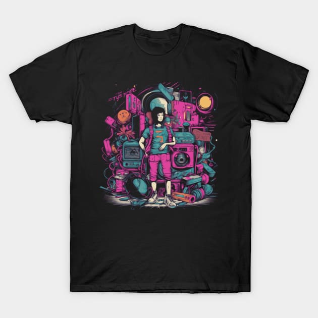 80s Music T-Shirt by Pixy Official